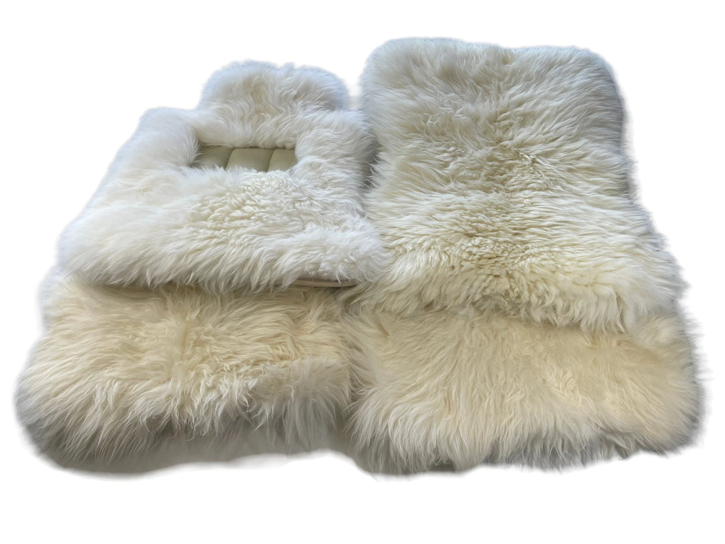 Genuine Sheepskin Floor Mats for Rolls Royce Cullinan (2019-2023)