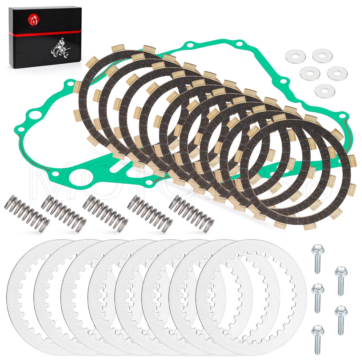 Clutch Friction Steel Plates Kit for Yamaha YZ250F (2014-2018)