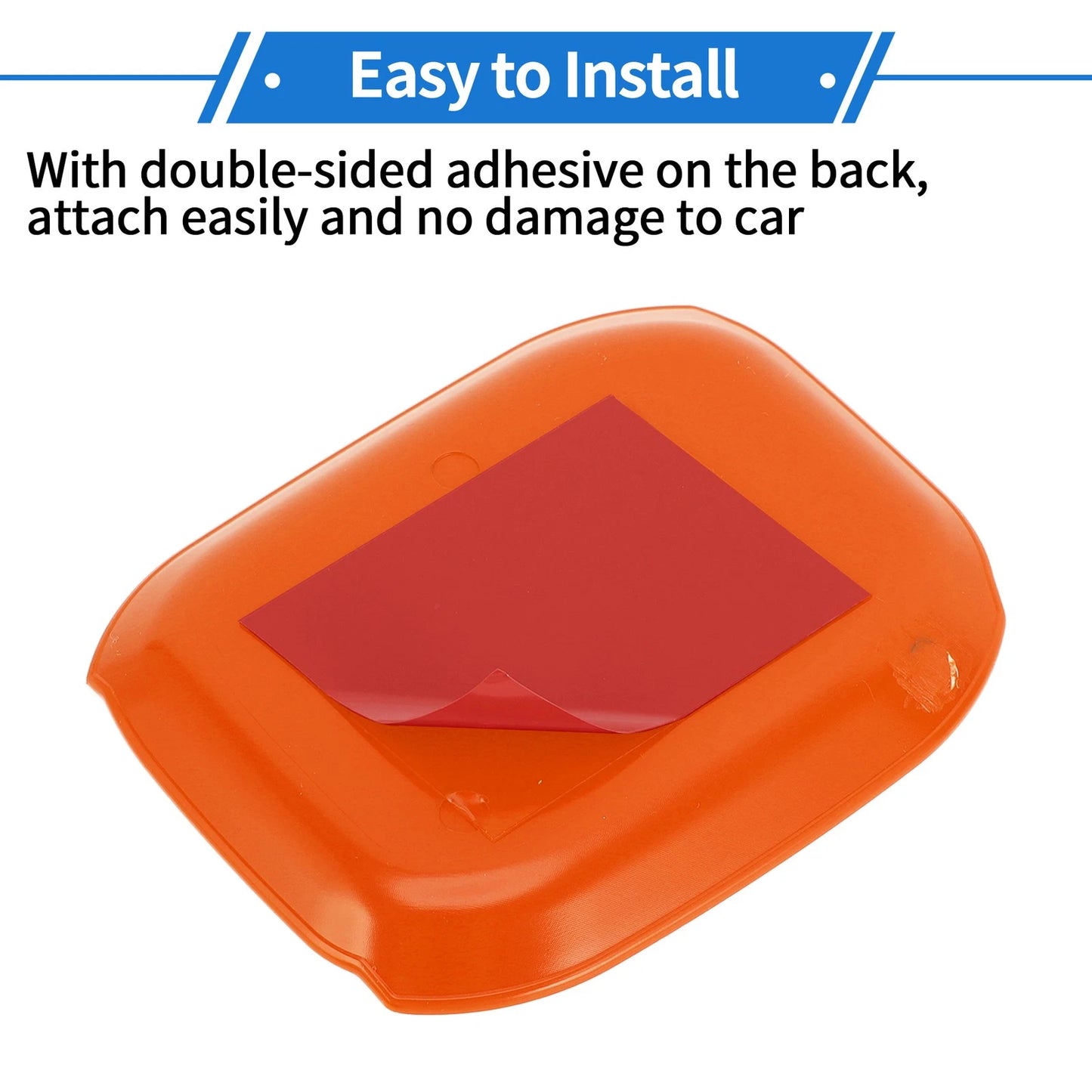 5 Pcs Door Bowl Cover Trim for Jeep Wrangler JL (2018-2022) - ABS Orange