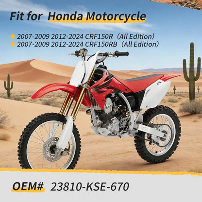 Front Drive Sprocket Guard for Honda CRF150R CRF150RB (2007–2009 2012–2024)