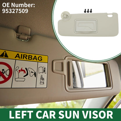 Left Sun Visor for Chevrolet Sonic (2012-2016)