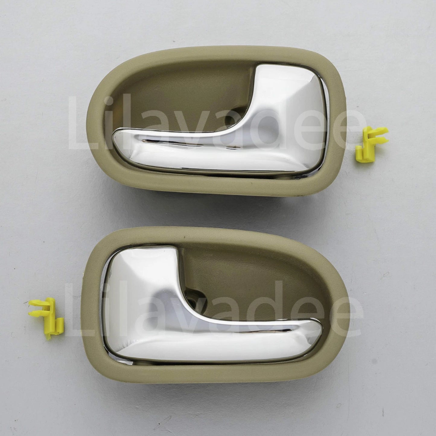 Inner Door Handle Pair for 98-06 Ford Laser Tierra Courier Mazda 323 Bravo