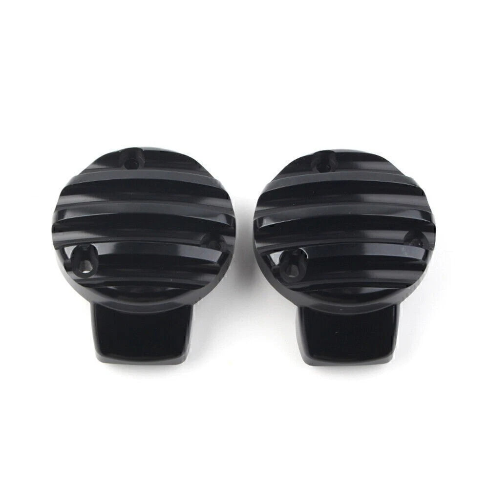 Black Throttle Body Covers Kit for Bobber (2017 - Present)