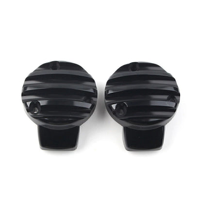 Black Throttle Body Covers Kit for Bobber (2017 - Present)