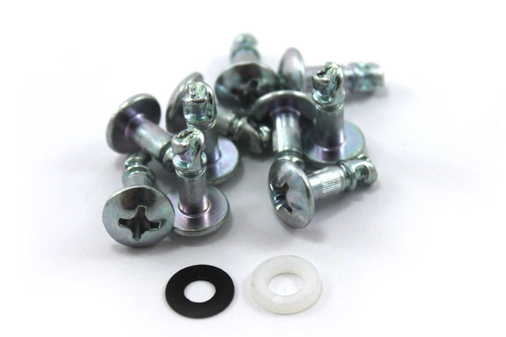 Dzus 17mm Posi Star Fixation Carénages Attaches 10x for Moto Fork