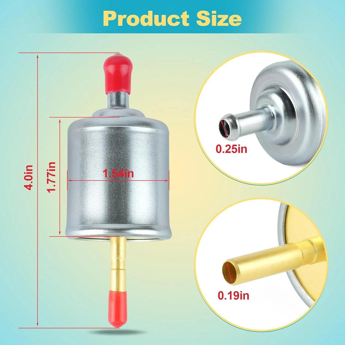 Fuel Filter Strainer for Yamaha 150-300HP HPDI 68F/60V Series