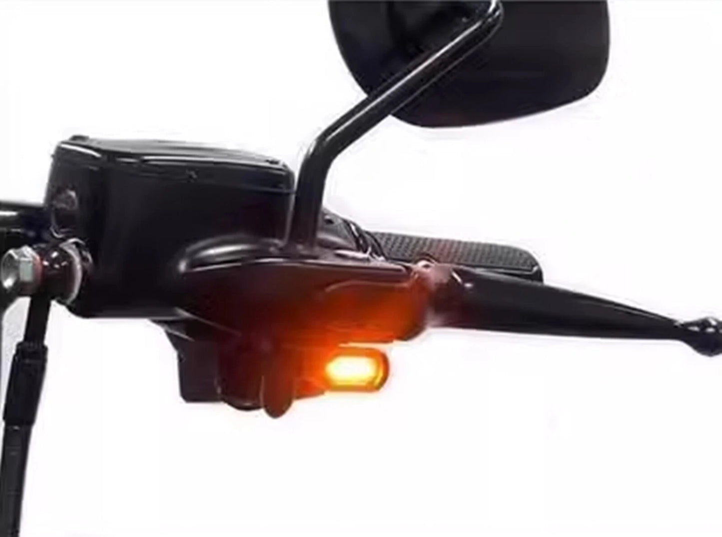 Front Turn Signal Lights for Harley Softail (2000-2014) & Sportster (1993-2003)