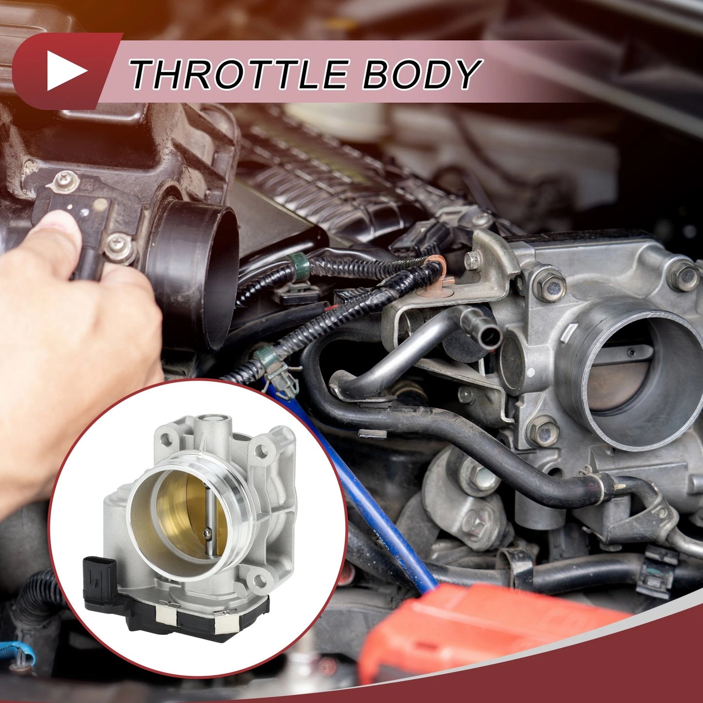 Throttle Body Actuator for Buick Regal / Cadillac CTS / Chevrolet