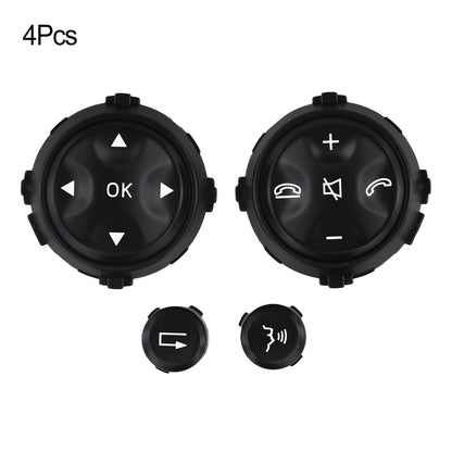 Steering Wheel Switch Buttons for Mercedes W221 S550 S63 CL550