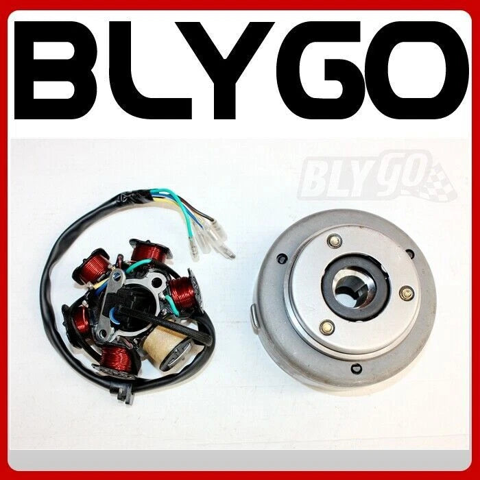 Magneto Stator Plate for 110cc 125cc PIT Quad Dirt Bike ATV Buggy