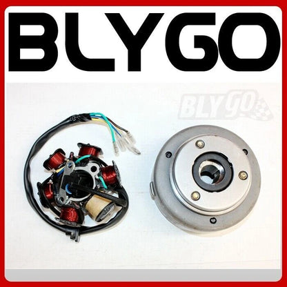 Magneto Stator Plate for 110cc 125cc PIT Quad Dirt Bike ATV Buggy