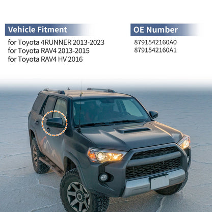 Right Side Mirror Cover Cap for Toyota 4Runner