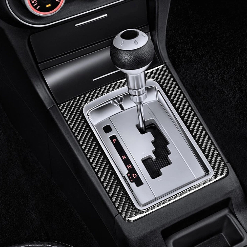 Carbon Fiber Manual Gearbox Cover Trim for Mitsubishi Lancer DE Sedan (2002-2007)