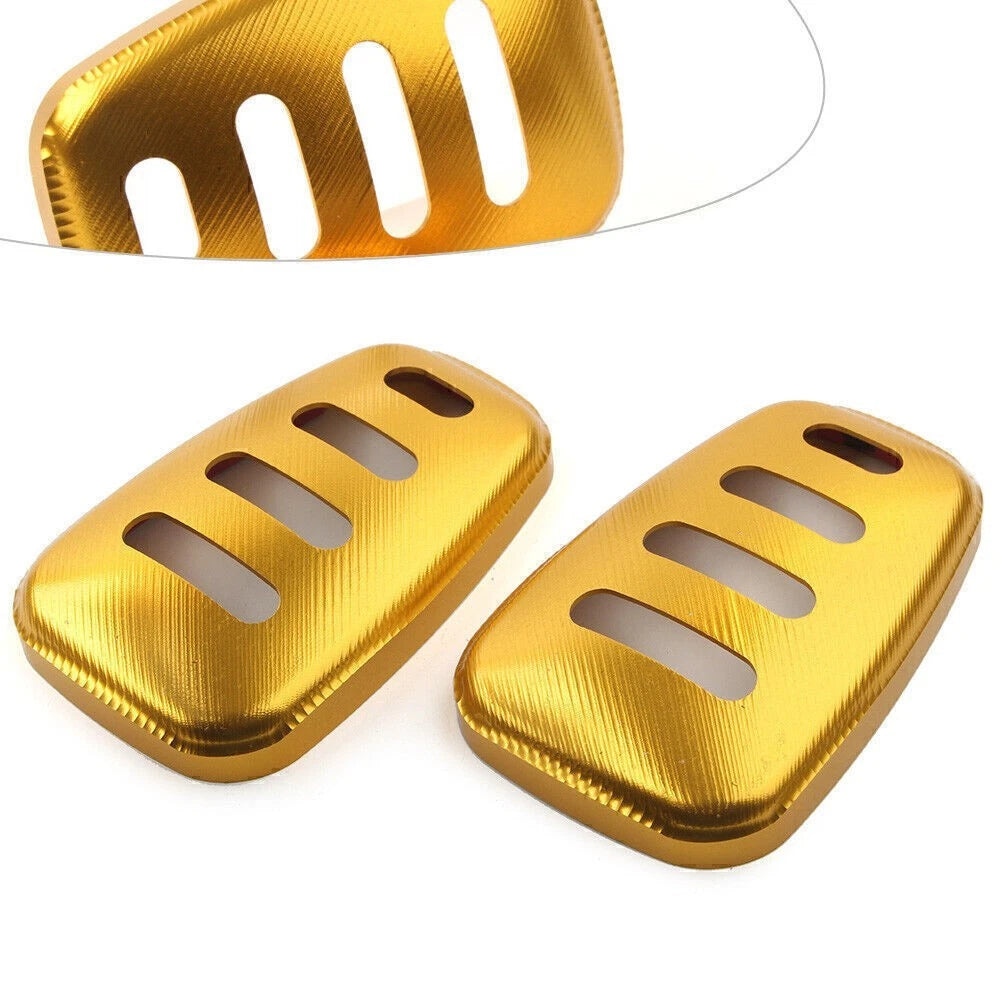 CNC Turn Signal Light Protection Cover Gold for DUCATI Scrambler 800 (2018-2021)