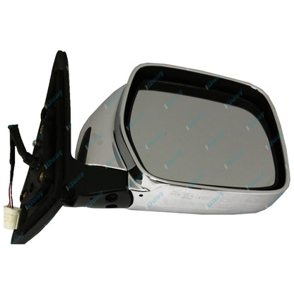 Genuine Chrome Electric Door Mirror for Toyota Landcruiser Prado (1996-2002)