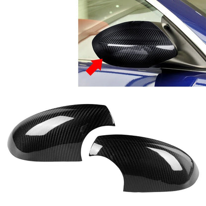 Carbon Fiber Side Mirror Cover Caps for BMW E92 M3 Coupe (2007-2012)