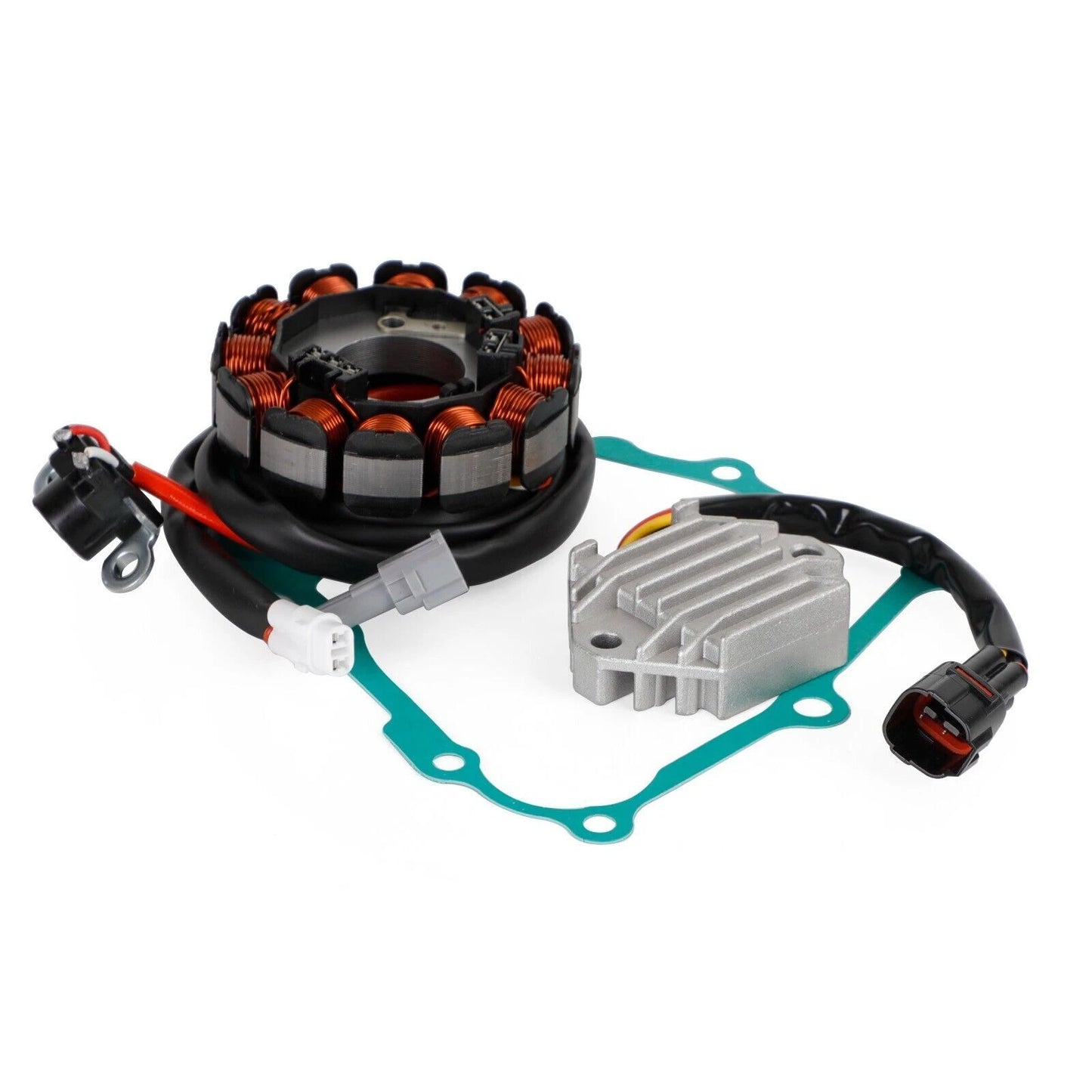 Stator, Regulator, Gasket for Yamaha YFZ 450R/450X ATV (2004-2008)