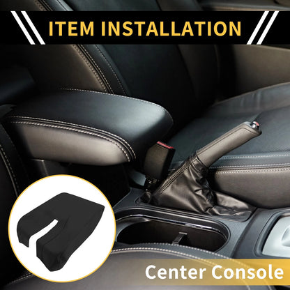 Center Console Lid Armrest Cover for Toyota Tundra (2007-2021)
