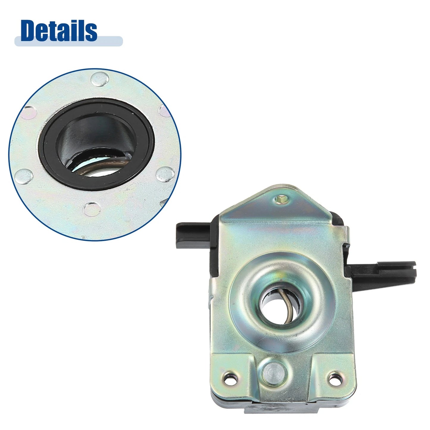 Front Left Hood Latch Lock Actuator for BMW 318i (1992-1998)