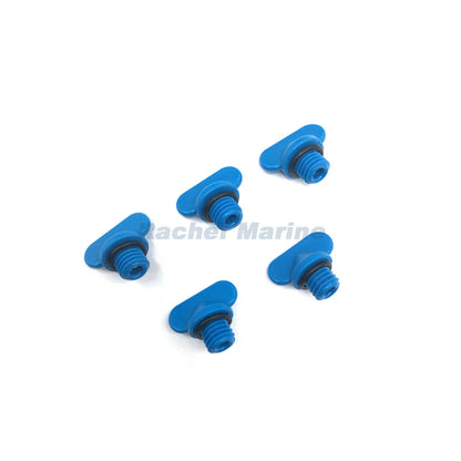Exhaust Manifold Water Drain Plug for Mercruiser 5PACK