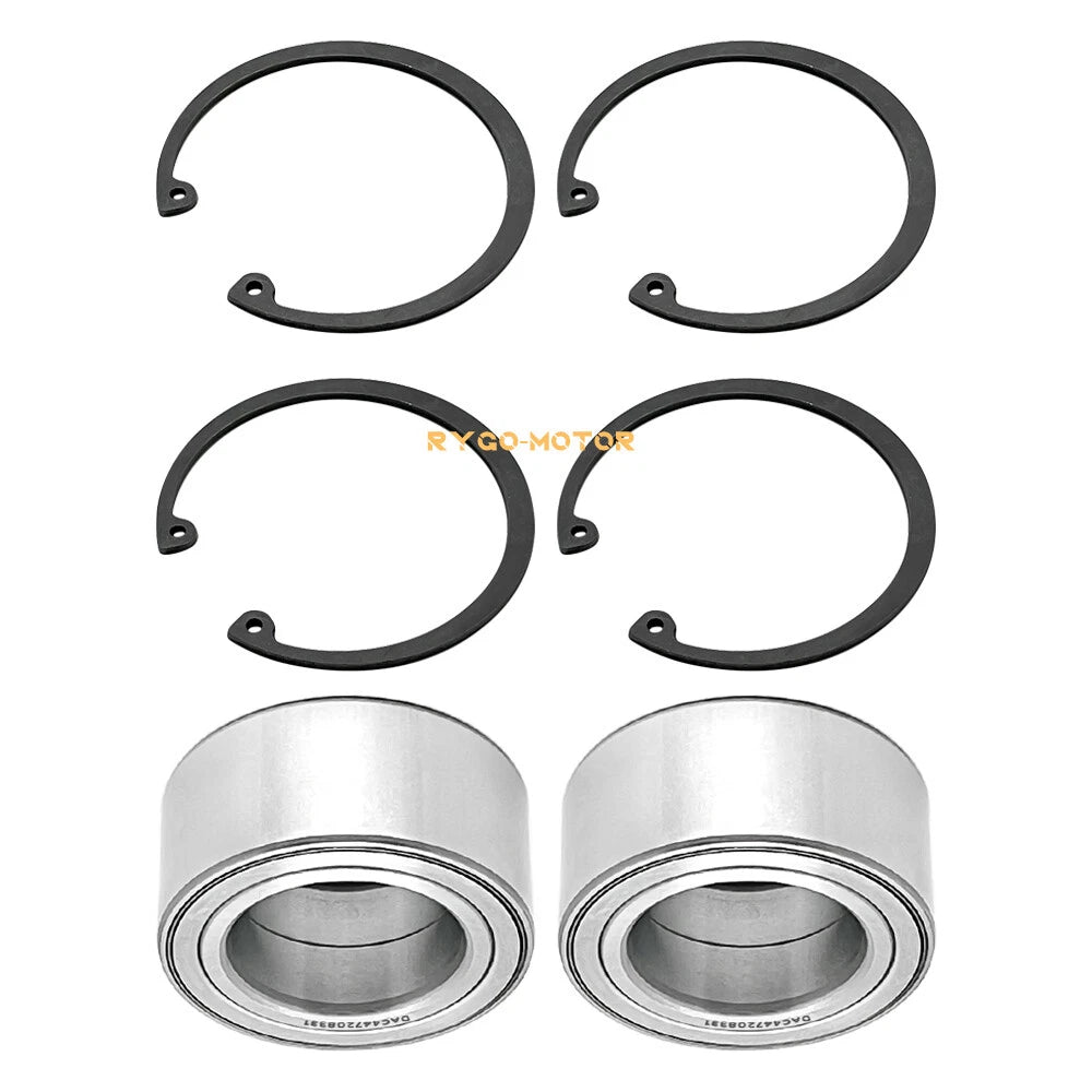 2x Front & Rear Wheel Bearings for Polaris General (2016–2022)