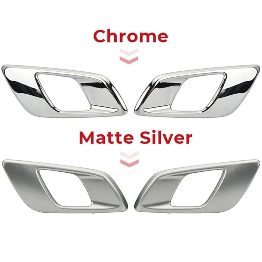Interior Door Handle (Silver/Chrome) for Ford Ranger T6/7/8, Mazda BT50 (2012-2022)