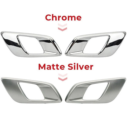 Interior Door Handle (Silver/Chrome) for Ford Ranger T6/7/8, Mazda BT50 (2012-2022)