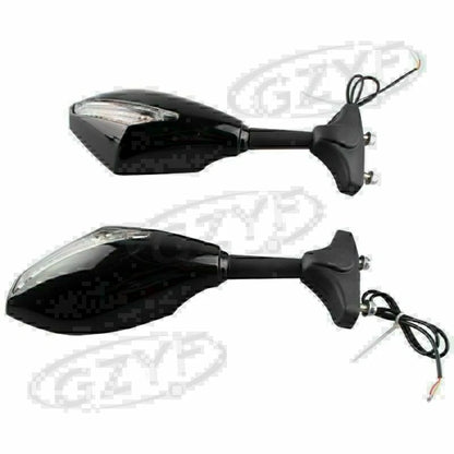 LED Mirrors for Universal Street Bike Moto (All Years)