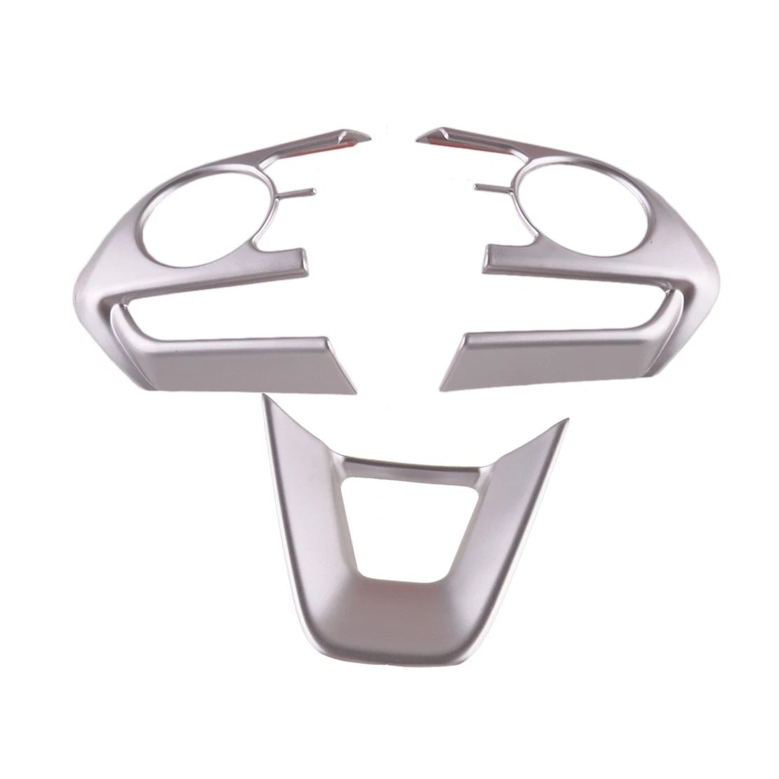 3 x Steering Wheel Cover Stickers for Toyota RAV4, Corolla Cross (2021-2023)