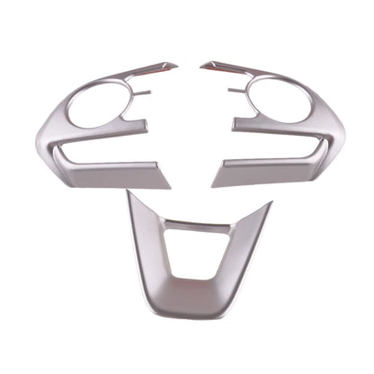 3 x Steering Wheel Cover Stickers for Toyota RAV4, Corolla Cross (2021-2023)