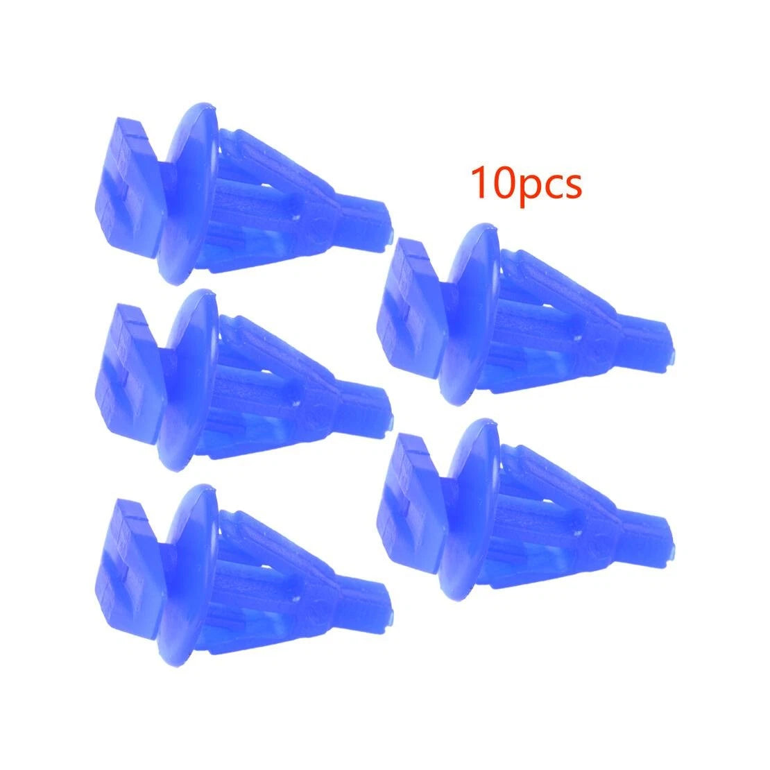 Nylon Door Seal Clips 10 x Blue for Honda (Fits 67867-12150)