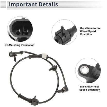 ABS Wheel Speed Sensor for Chevrolet Avalanche 1500 (2002 - 2006)