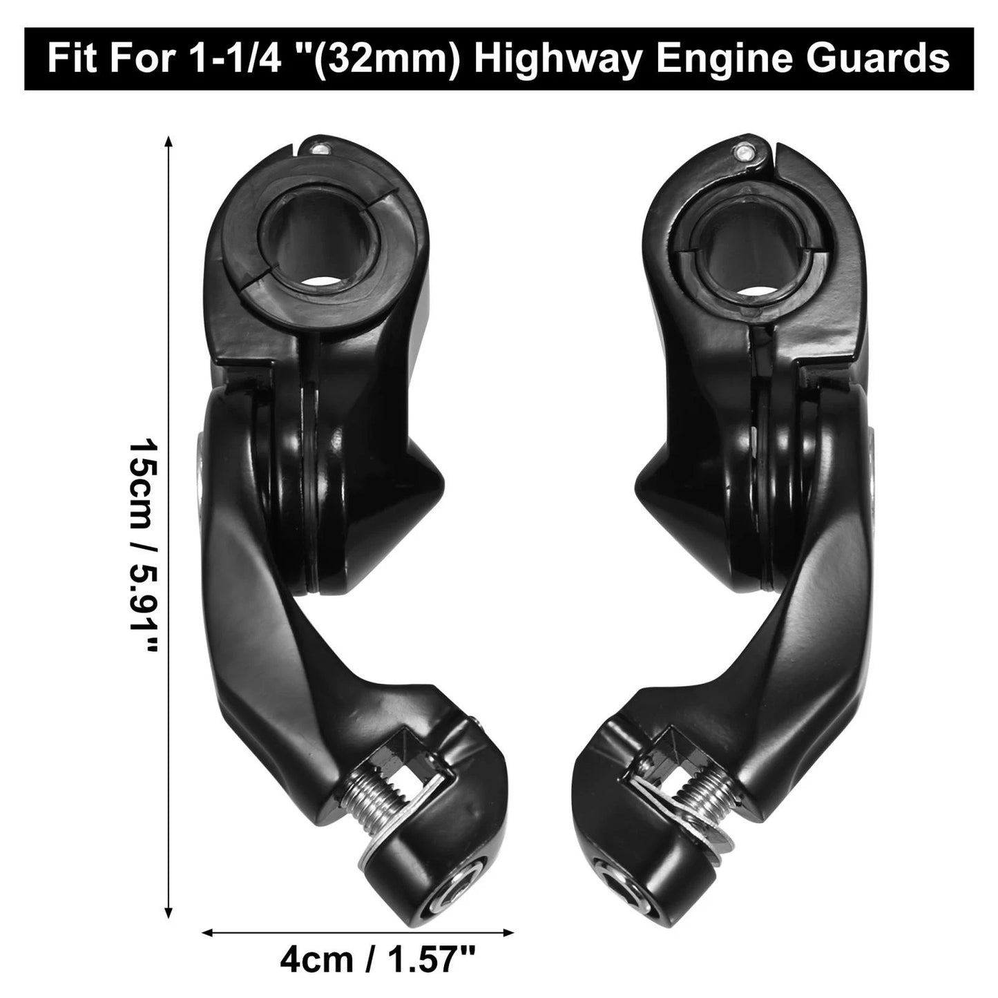 Foot Pegs / 1 Pair for Harley