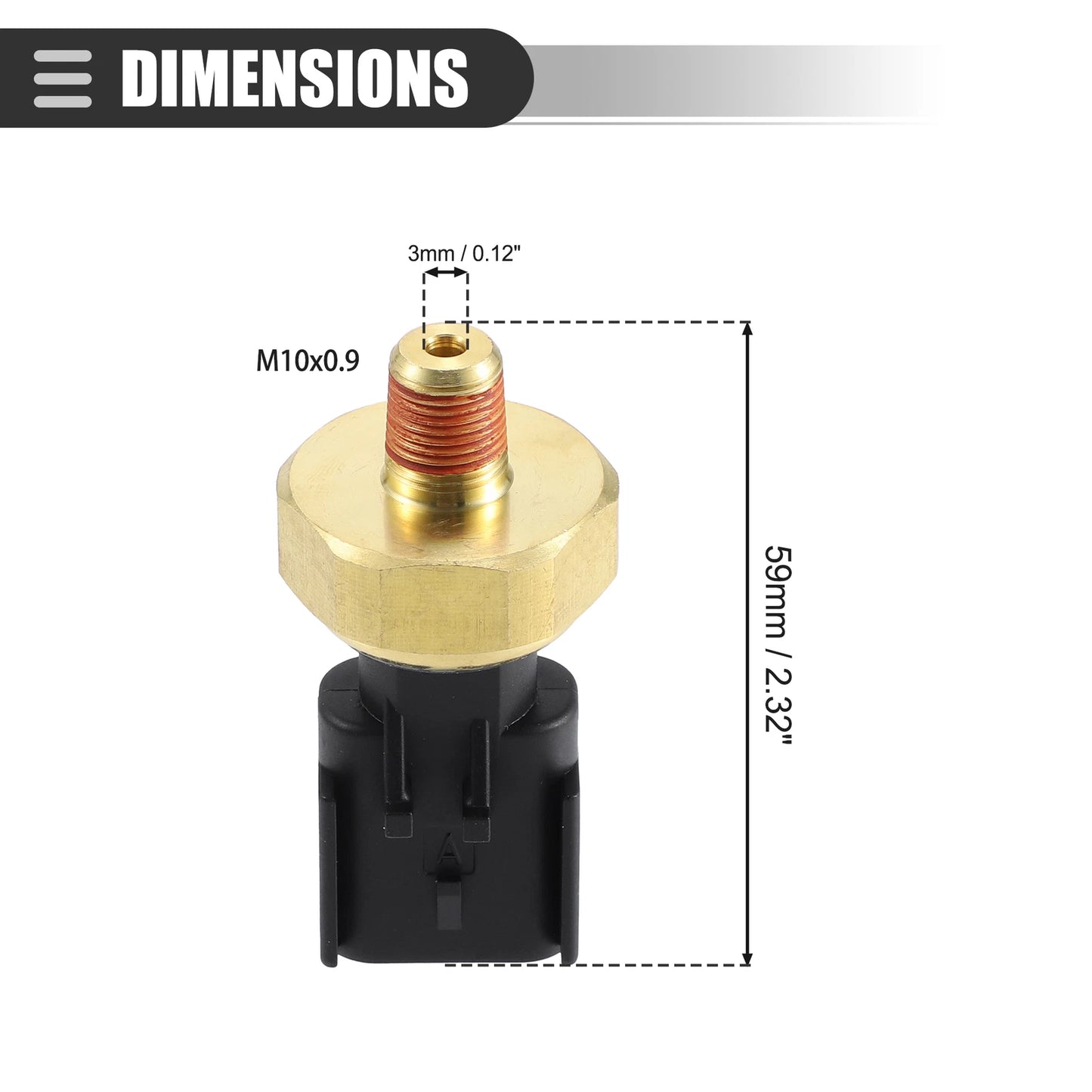 Engine Oil Pressure Sensor for Jeep Grand, Dodge Durango, Ram (2011-2023)