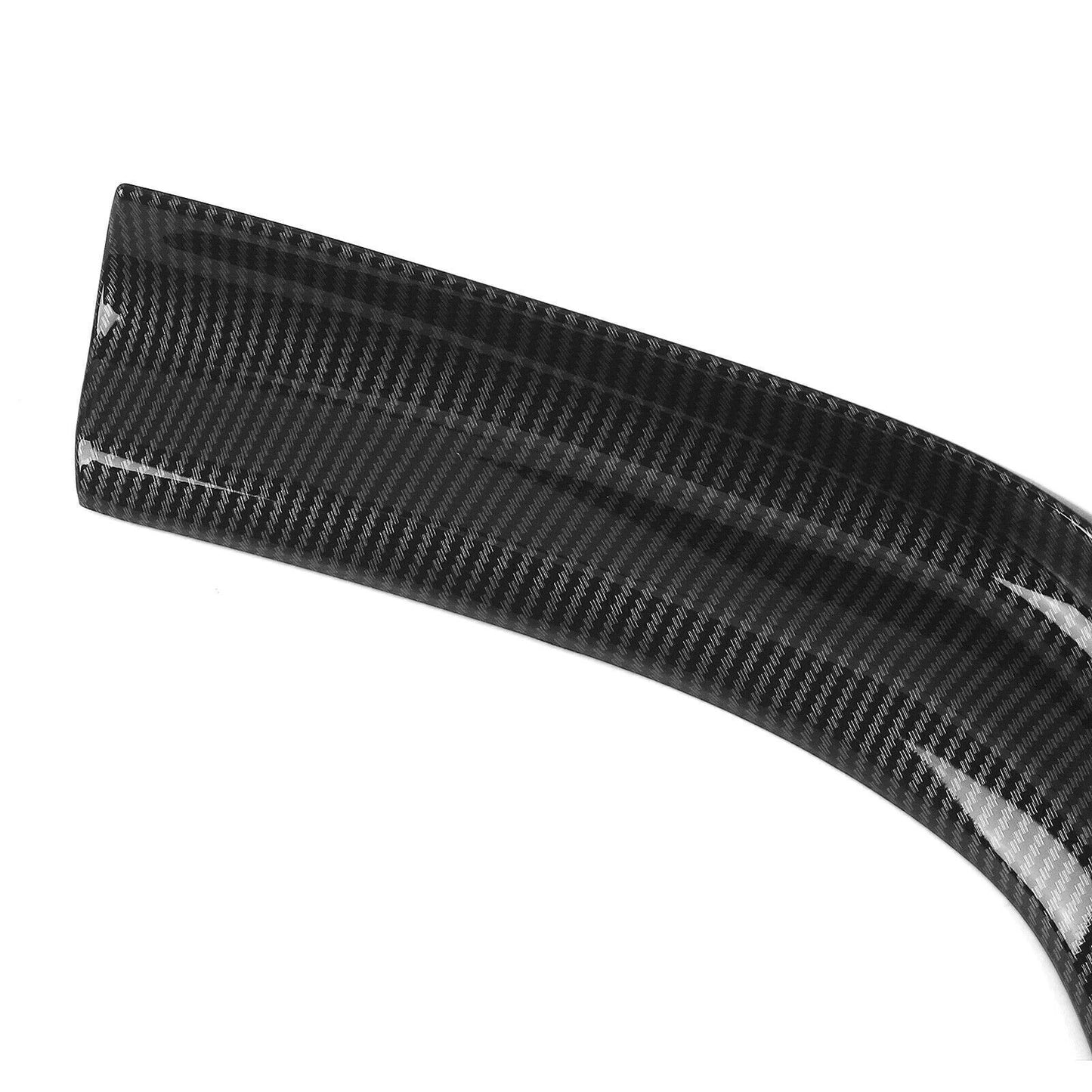 3 x Carbon Look Front Bumper Splitters for BMW E36 M3 (1992-1998)