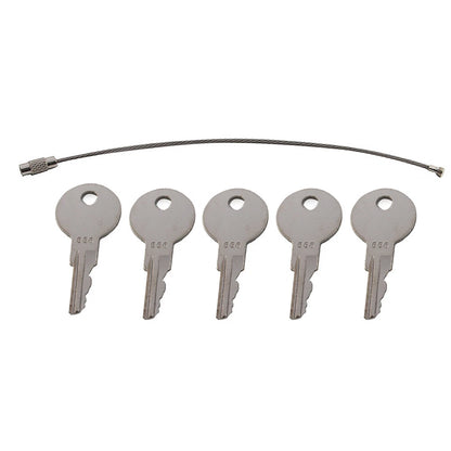5 x Ignition Keys for New Holland Skid Steer