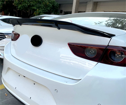 ABS Rear Trunk Spoiler Wing R Style for Mazda 3 Sedan (2019-2024)