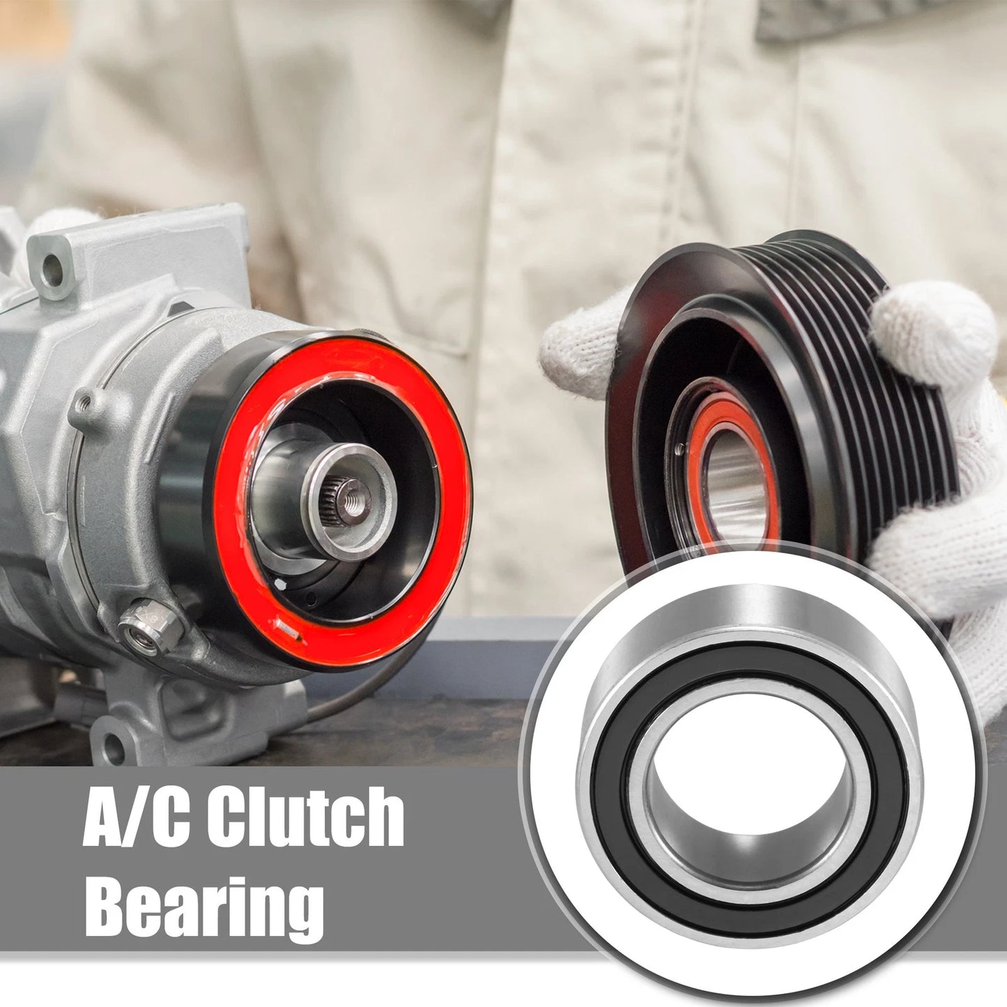 30x52x22mm Air Condition Compressor Clutch Bearing for Make Model