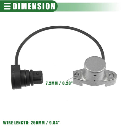 Oil Level Sensor for Chevrolet Black Silver Tone