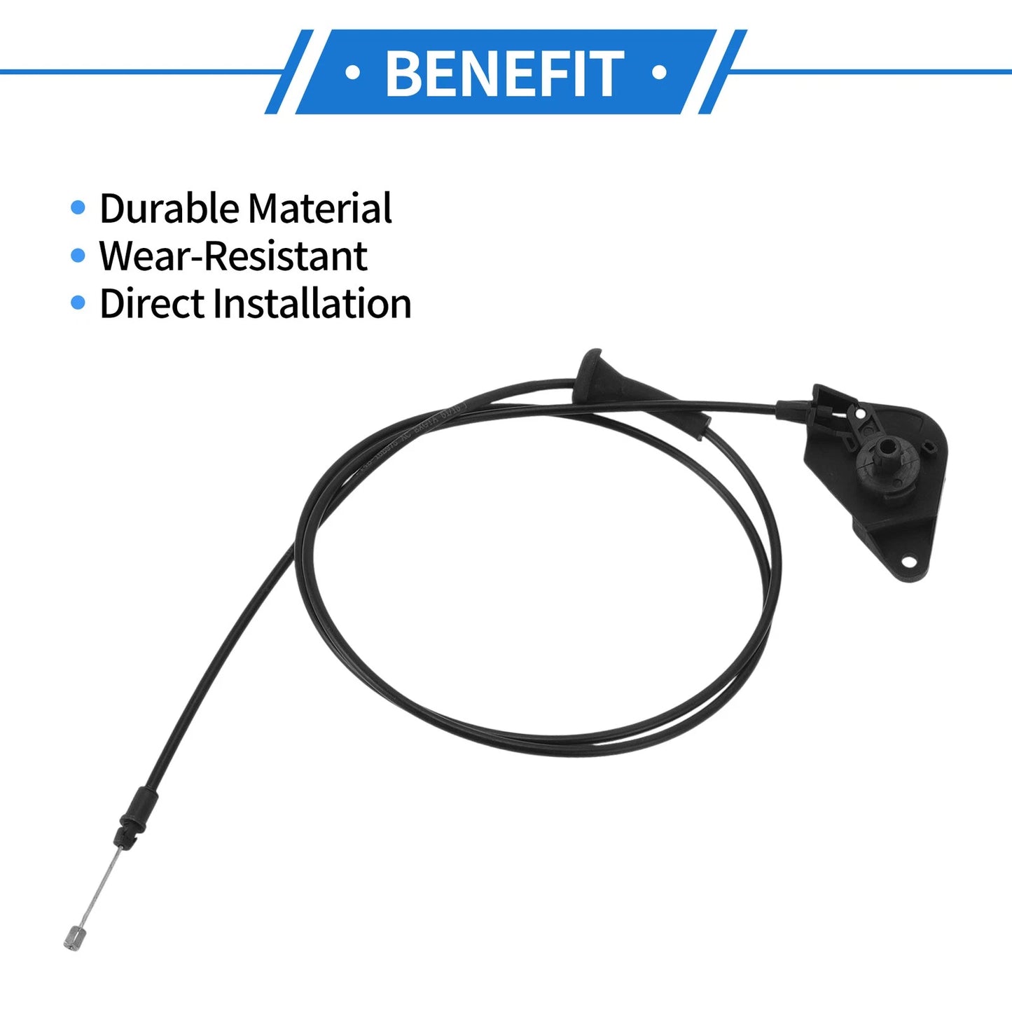 Hood Release Cable for Ford Edge (2015-2024)
