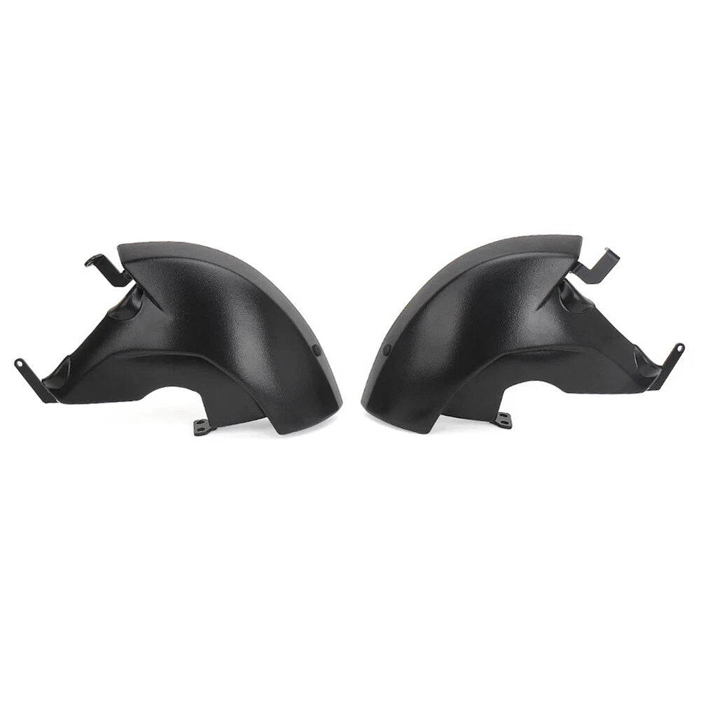 Black Motorcycle Brake Caliper Air Cooling Kit for Yamaha YZF R1 (2020-2025)