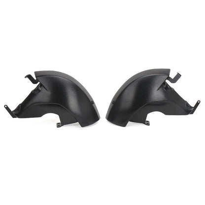 Black Motorcycle Brake Caliper Air Cooling Kit for Yamaha YZF R1 (2020-2025)