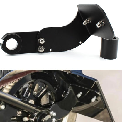Black Rear Mount License Plate Bracket for Harley Softail Breakout (2018-2022)