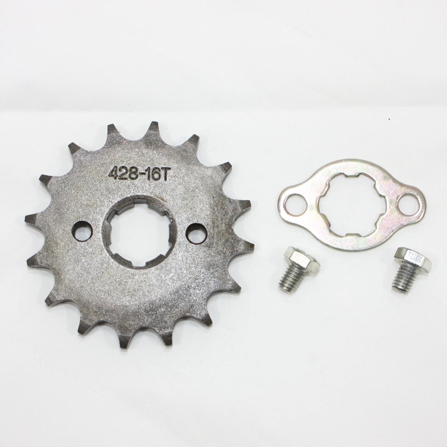 16T 20mm Front Sprocket Cog for PIT TRAIL QUAD DIRT BIKE ATV BUGGY