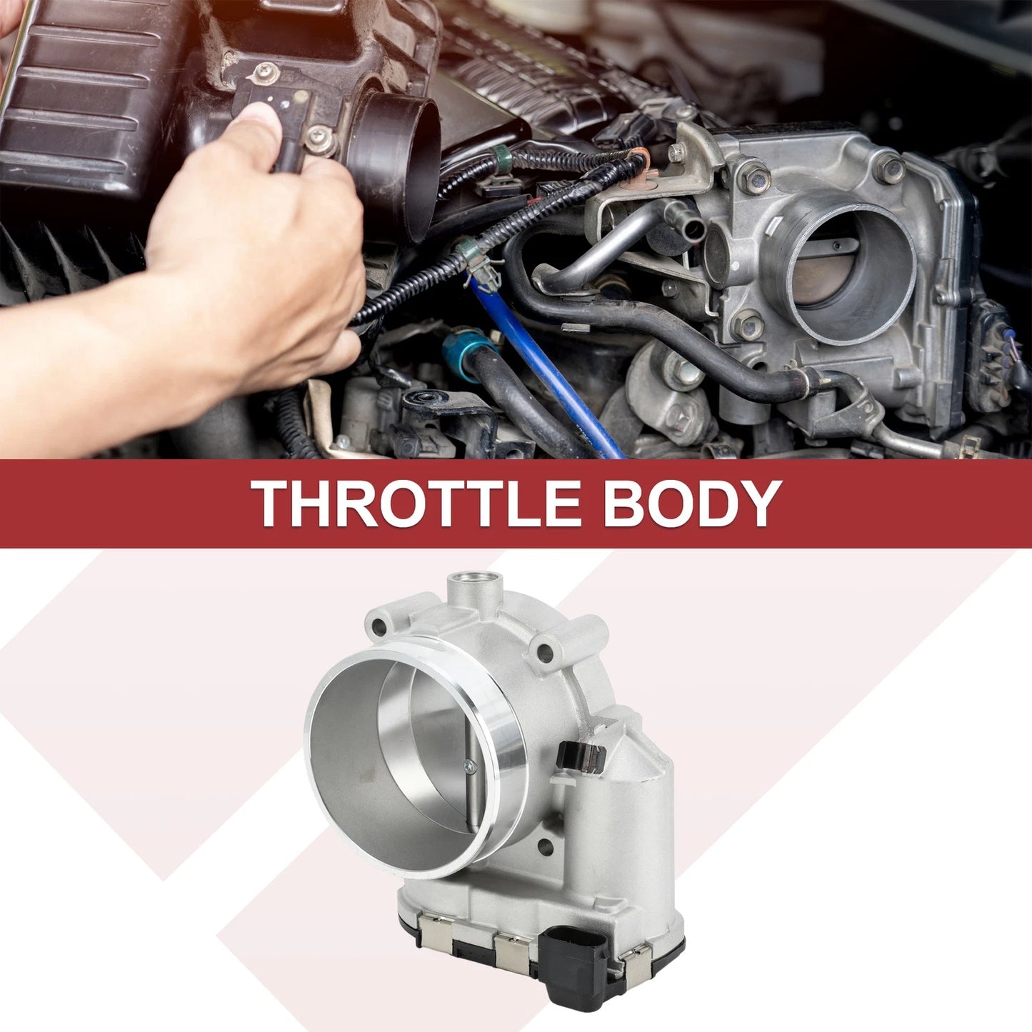 Throttle Body Actuator for Porsche 911 3.6L Cayenne Panamera