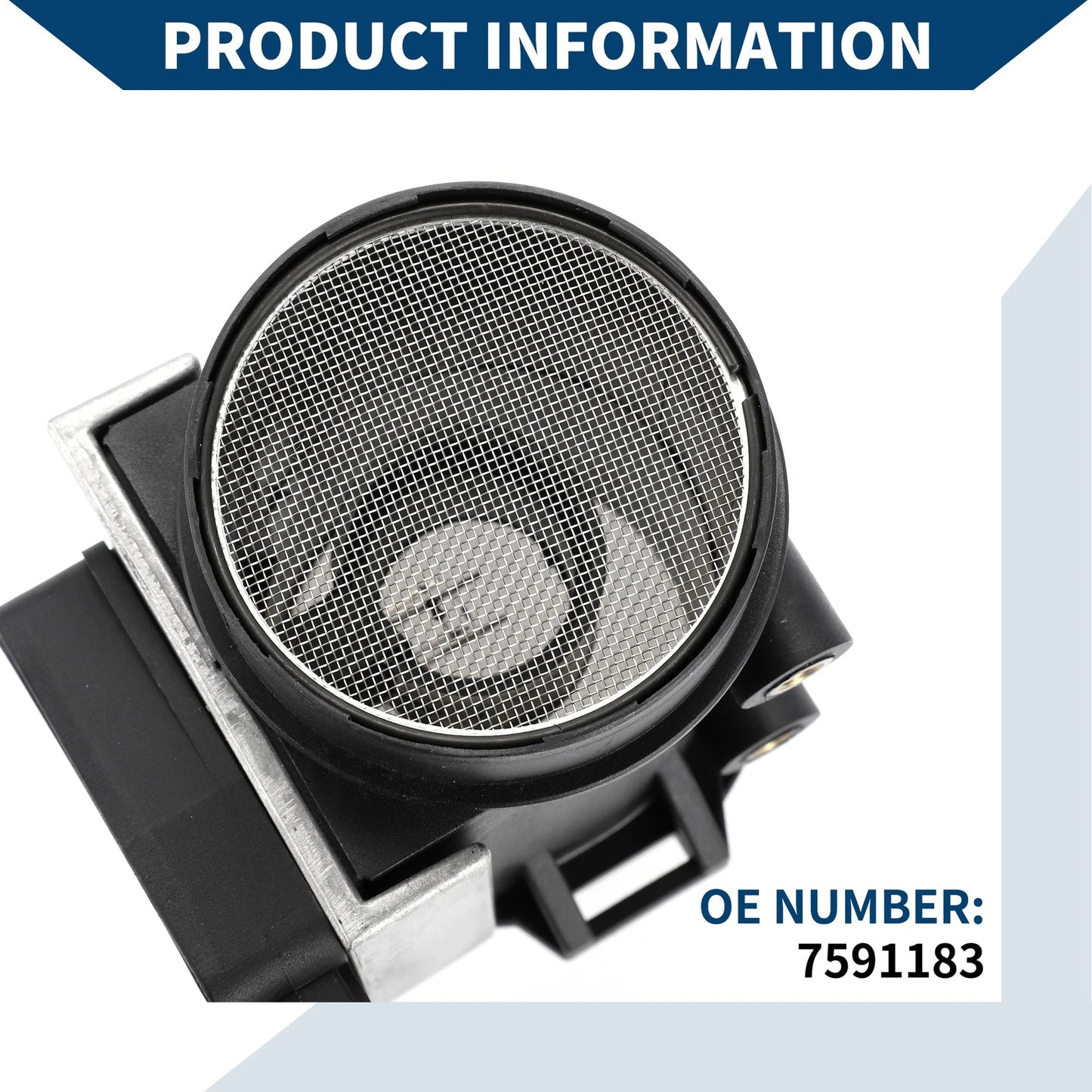 Mass Air Flow Sensor for Volvo 244 245 740 745 760 780 Turbo (1982-1993)