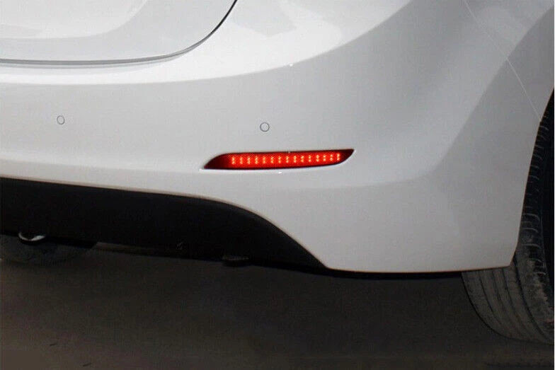 LED Rear Bumper Tail Light DRL for Hyundai Elantra (2014–2016)