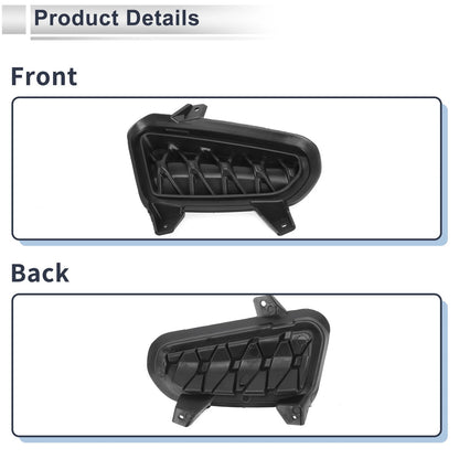 Front Right Fog Light Grill for Dodge Durango (2014 - 2022)