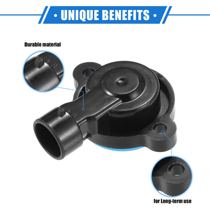 Throttle Position Sensor for Chevrolet GMC Black with Gasket