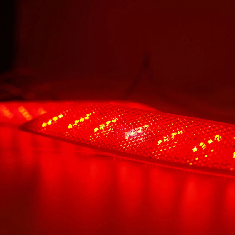 LED Rear Bumper Brake Light Reflector Set for Hyundai Sonata (2011-2014)